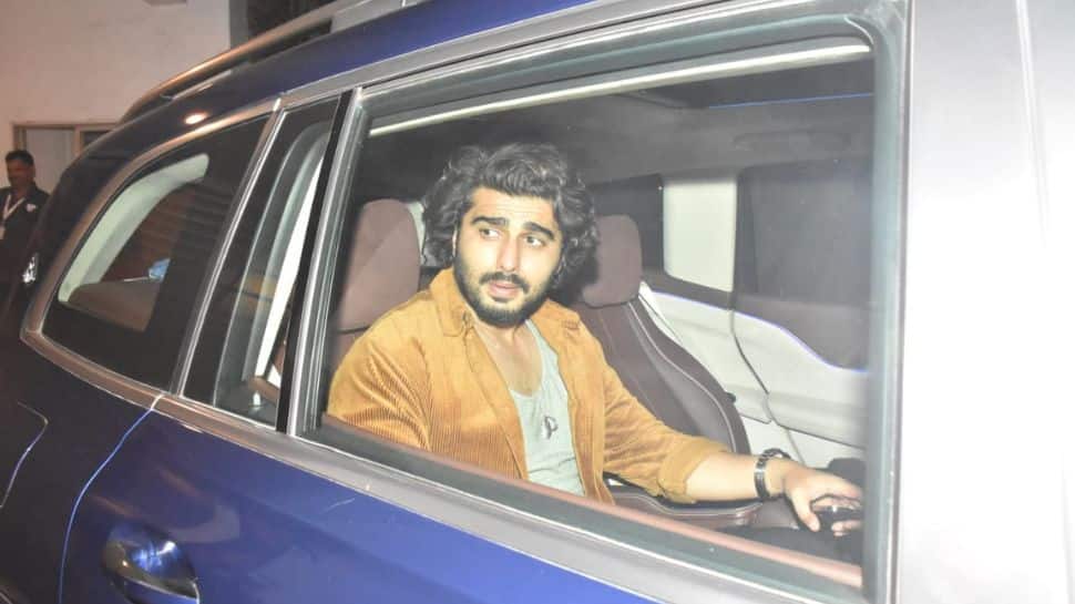 Arjun Kapoor arrived to watch the final
