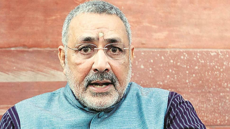 &#039;Chullu Bhar Pani mein Doob maare&#039;: Union Minister Giriraj Singh ATTACKS Rahul Gandhi