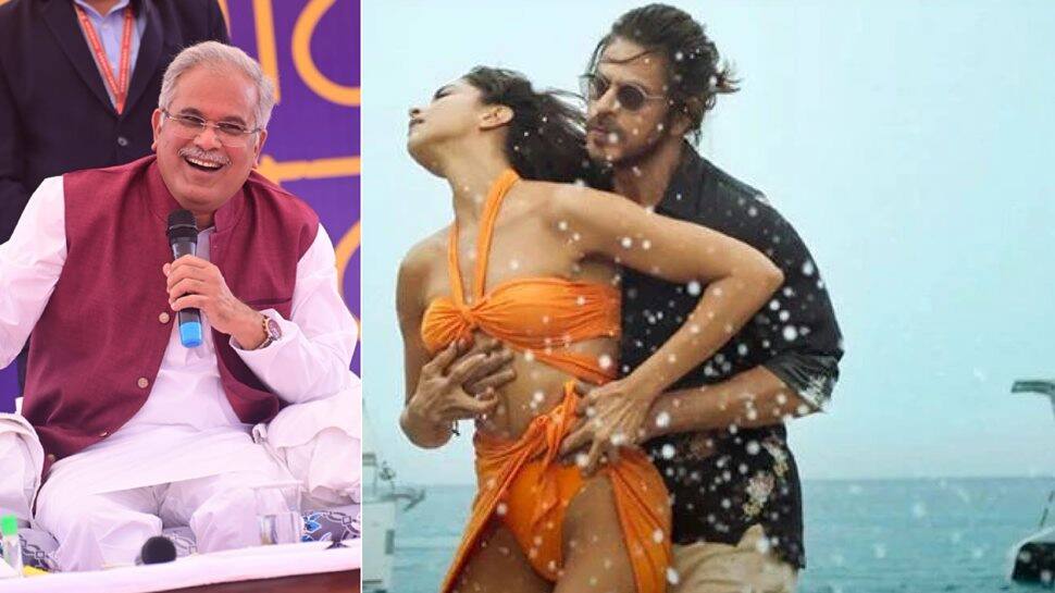 &#039;Bajrangi gunde...&#039;: Chhattisgarh CM Bhupesh Baghel slams those criticising Besharam Rang song