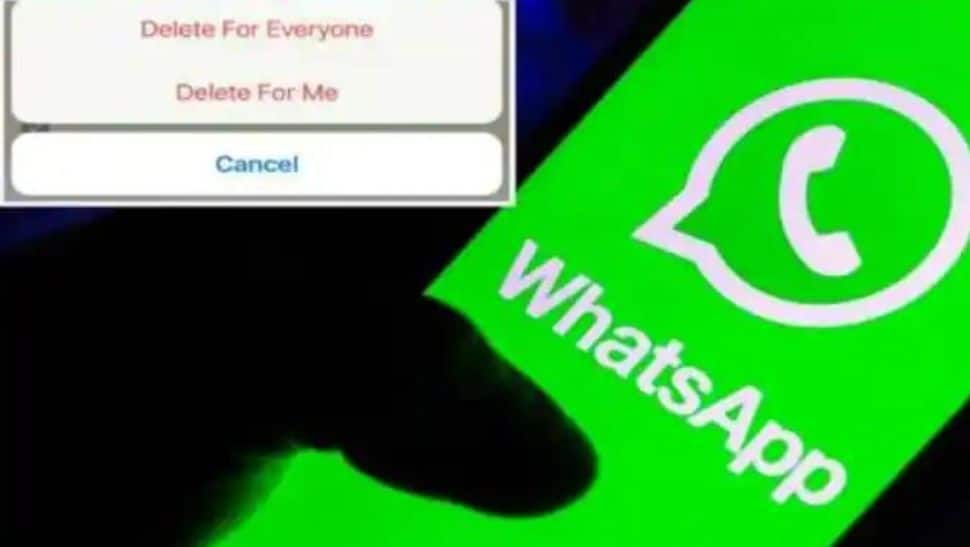 WhatsApp यूजर्स के लिए बड़ा अपडेट!  अब आप सेकंड के भीतर ‘डिलीट फॉर मी’ संदेश विकल्प को पूर्ववत कर सकते हैं