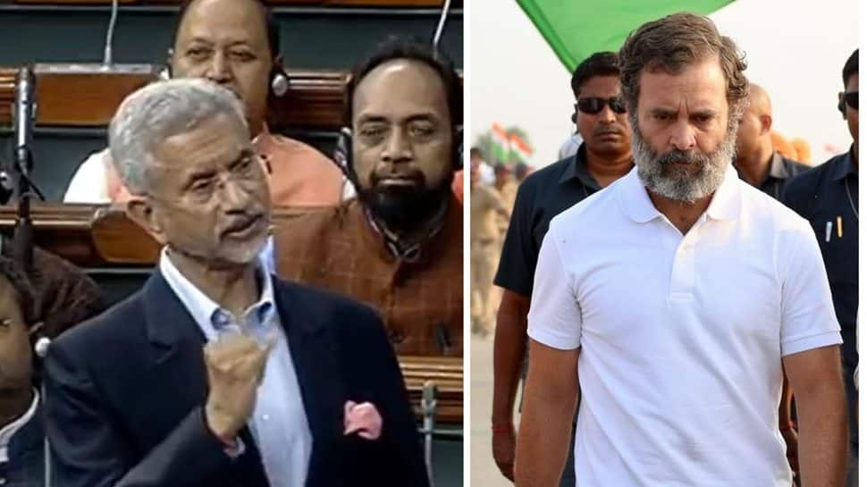 &#039;We should not criticise our jawans&#039;: EAM S Jaishankar slams Rahul Gandhi&#039;s &#039;pitaai&#039; remark amid China border row