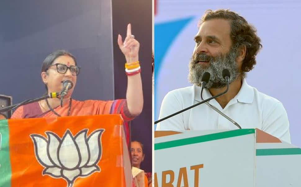 Smriti Irani dares Rahul Gandhi on Amethi challenge, asks &#039;Won&#039;t you flee to another seat?&#039;