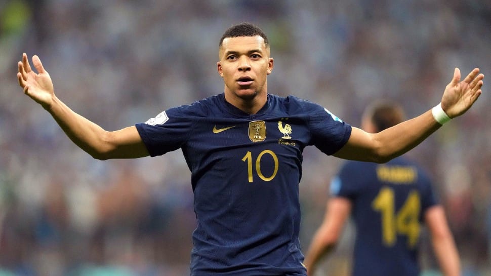 France football star Kylian Mbappe is celebrating his 24th birthday on Tuesday (December 20). Mbappe won the FIFA World Cup 2022 'Golden Boot' award for scoring 8 goals in the tournament. (Source: Twitter)