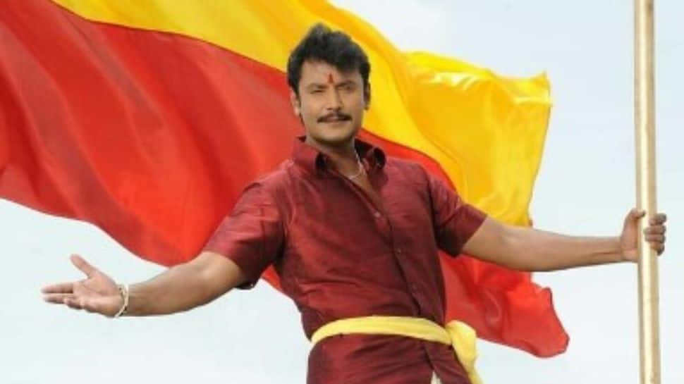 Slipper hurled at Kannada actor Darshan Thoogudeepa during ‘Kranti’ promotional event, Kichcha Sudeepa condemns attack 