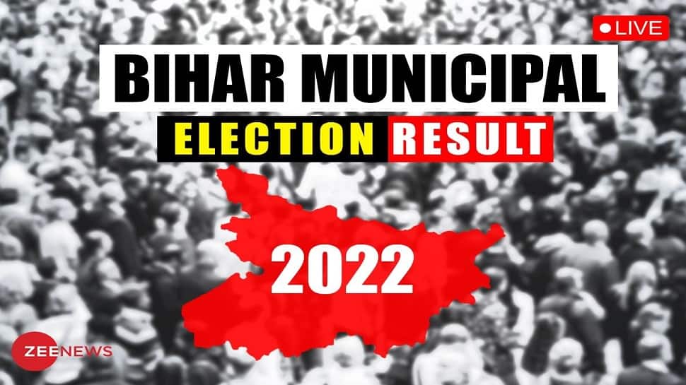 Usha Devi Sex Video - Bihar Nagar Nikay Chunav Results 2022 Highlights: Bihar Municipal  Corporation election results DECLARED | News | Zee News