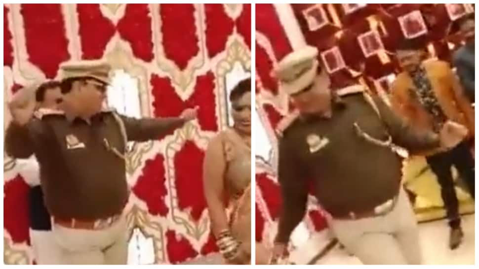 Delhi Police SHO dances to &#039;Mera Balam Thanedar&#039; in uniform, likely to face action