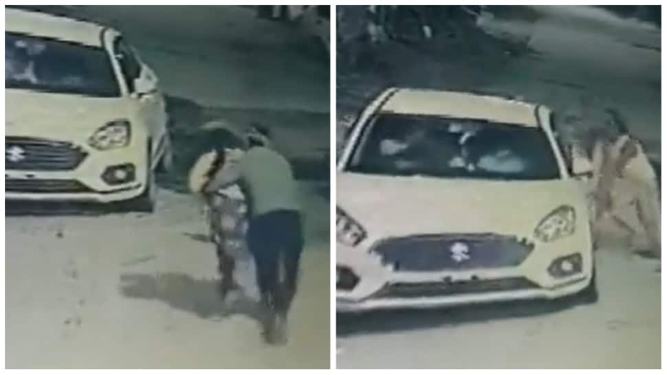 Telangana shocker! 18-year-old girl kidnapped in front of her father, incident caught on camera