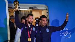 WATCH: Messi and World Cup champs Argentina greeted with HUGE crowds at home