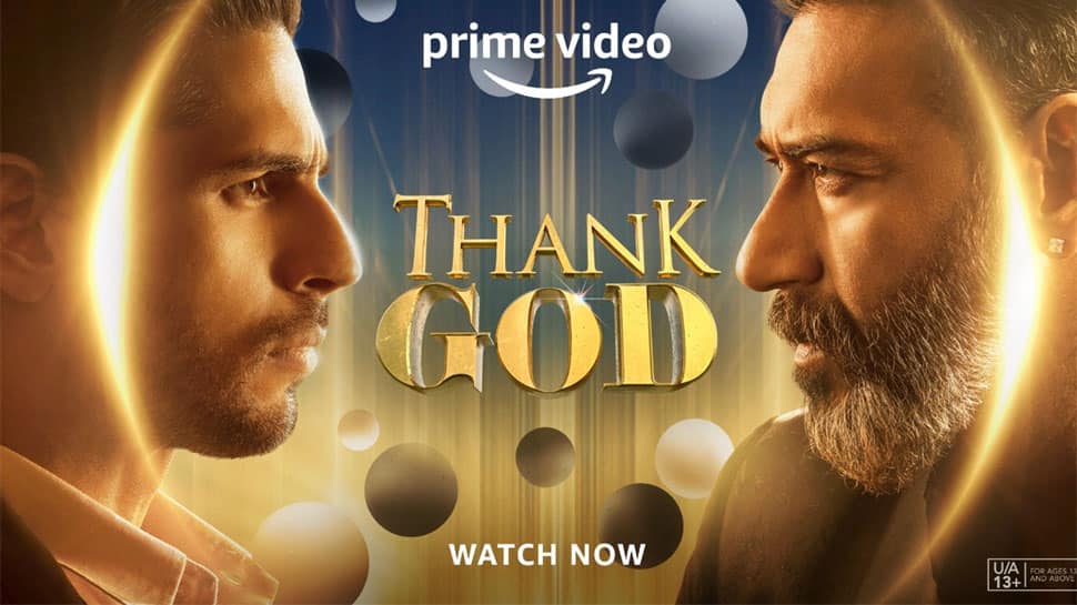 Ajay Devgn, Sidharth Malhotra&#039;s &#039;Thank God&#039; streams on OTT - Check date, digital platform 