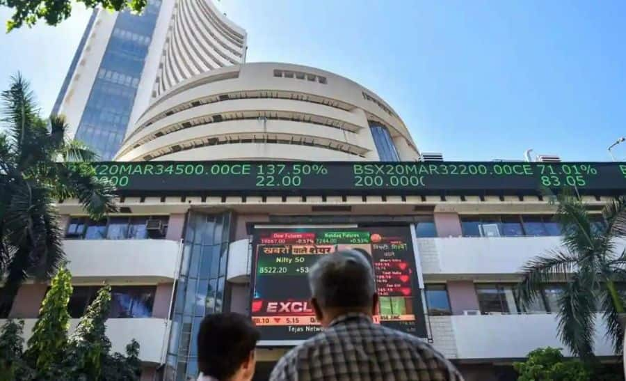 Sensex, Nifty close marginally lower on Tuesday amid weak global cues