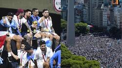 Watch: Lionel Messi and Argentina's Victory Parade after winning FIFA WC 2022