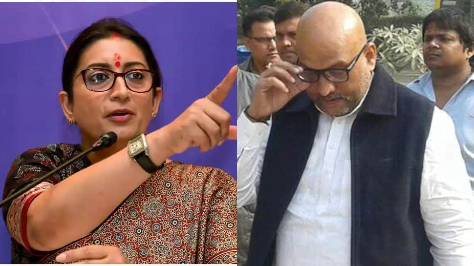 Congress leader Ajay Rai booked in UP over &#039;Latke Jhatke&#039; remark against BJP&#039;s Smriti Irani