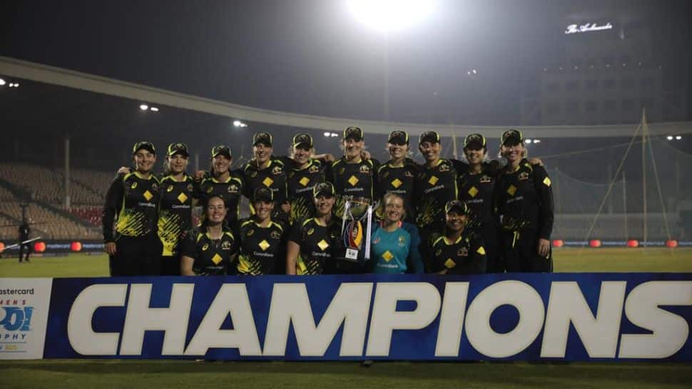 India Women vs Australia Women, 5th T20: Australia beat India by 54 runs to claim series 4-1