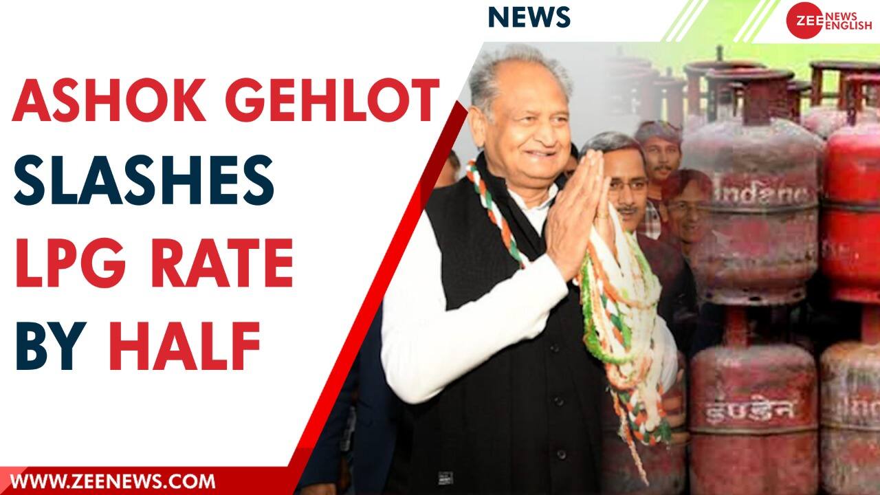 Ashok Gehlot announces LPG cylinder at Rs.500? Who are eligible for it