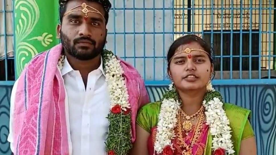 Big twist in Telangana abduction case, woman marries &#039;kidnapper&#039; aka her lover: WATCH