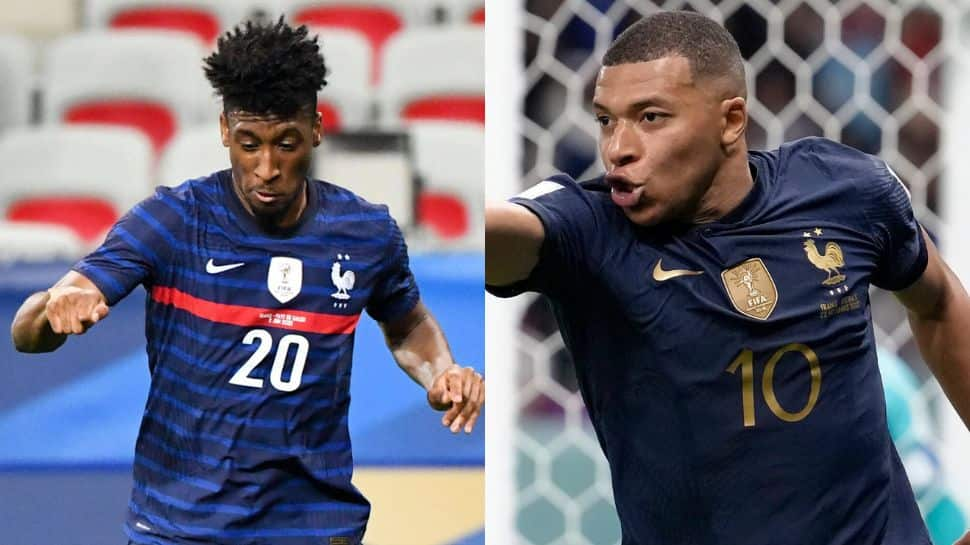 FIFA World Cup 2022: French federation to go after online racist abusers of Kylian Mbappe and Kingsley Coman