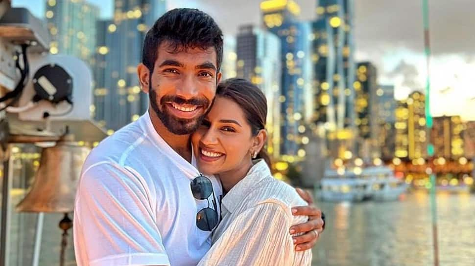 Jasprit Bumrah and Sanjana Ganesan jet off to PARIS to celebrate New Year, check PIC here