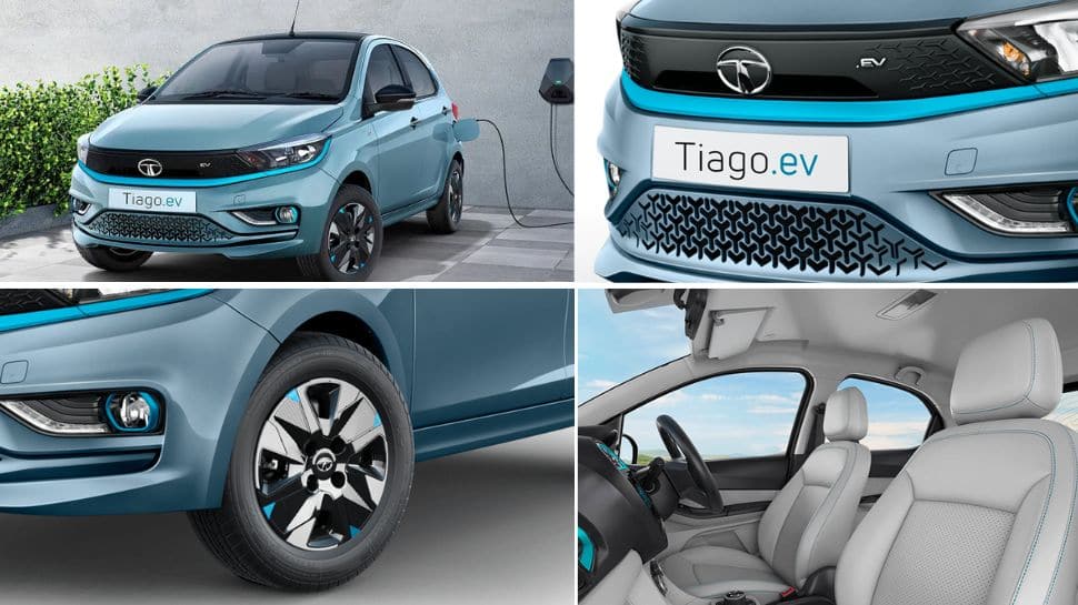 Tata Tiago EV Meet India's most affordable electric vehicle  Check