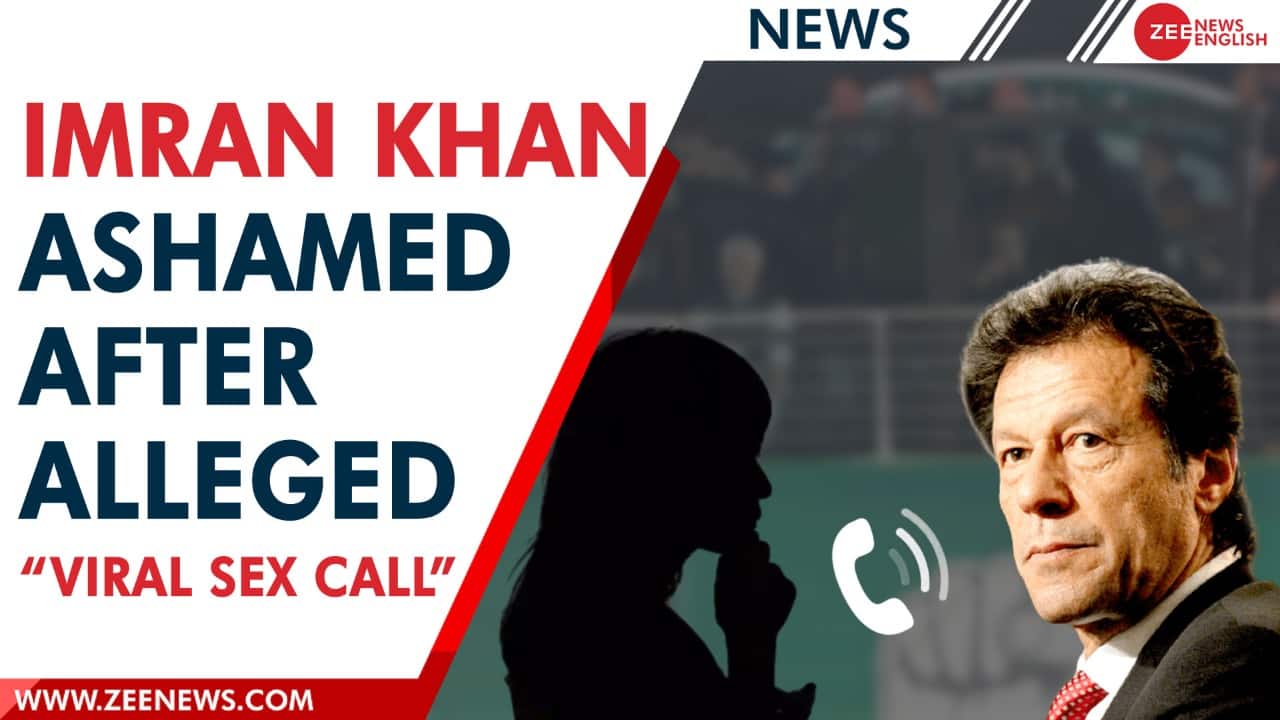 Pakistan Imran Khan Xxx - Watch: Imran Khan's alleged 'sex call' goes viral, kicks up storm all over,  Know details | Zee News