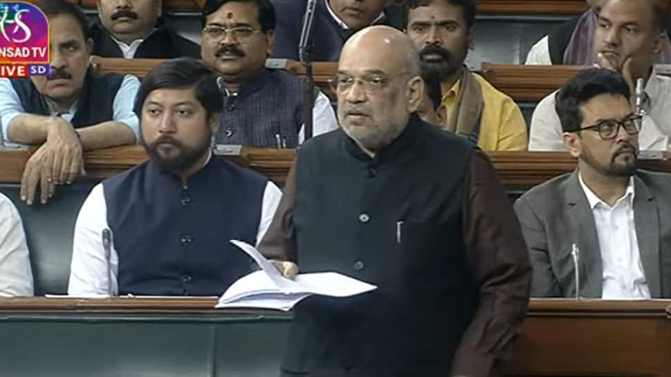 &#039;This kind of behaviour doesn&#039;t suit your age&#039;: Amit Shah loses cool after TMC MP Saugata Roy interrupts his speech in Lok Sabha - WATCH