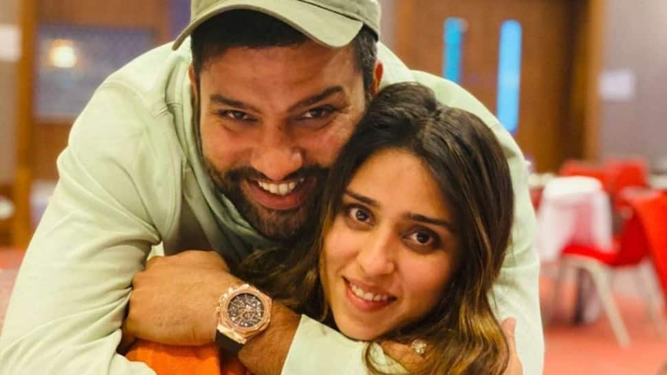 Is Rohit Sharma's wife Ritika Sajdeh pregnant? Star couple can soon welcome  their second child, READ more here | Cricket News | Zee News