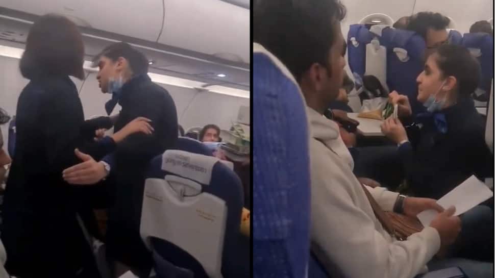 ‘आपका नौकर नहीं…’ इस्तांबुल-दिल्ली उड़ान पर इंडिगो केबिन क्रू और यात्री में हुई बहस: देखें