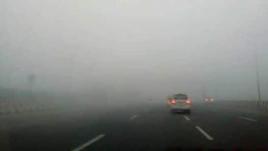 11 injured in pile-up of vehicles on Lucknow-Gorakhpur highway due to dense fog