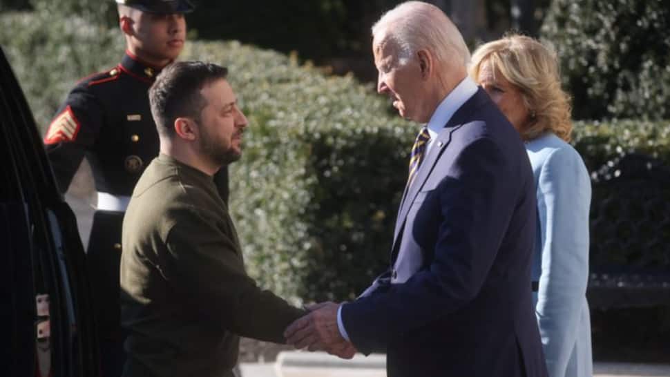 Zelenskiy effectue son premier voyage à l’étranger depuis le début de la guerre russo-ukrainienne et rencontre Joe Biden à Washington |  Nouvelles du monde