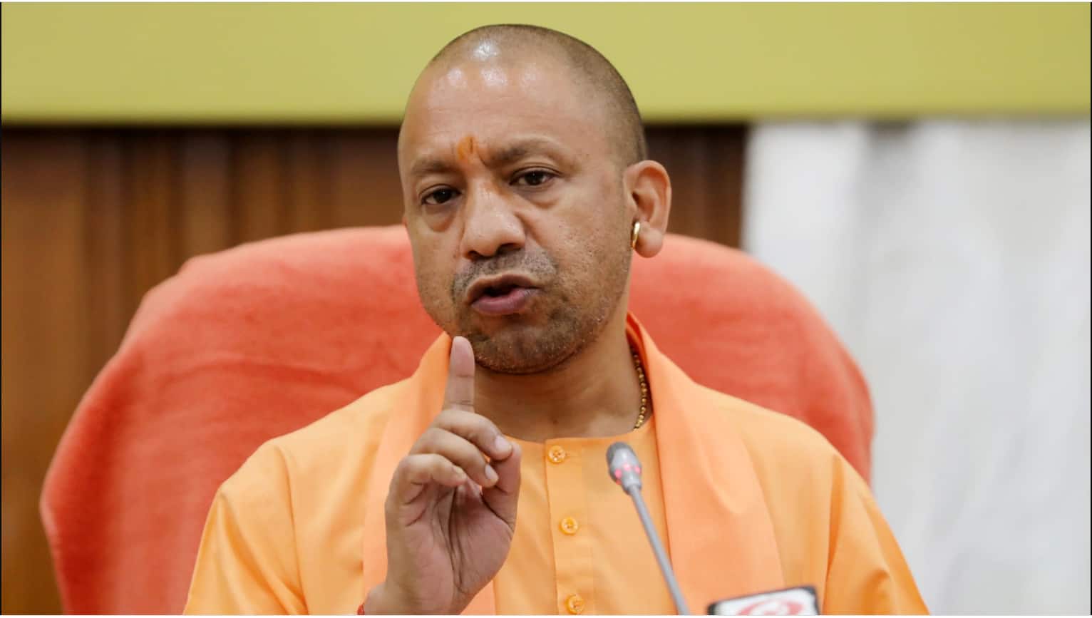 BF 7 Variant In India: CM Yogi Adityanath conducts a review meeting on ...