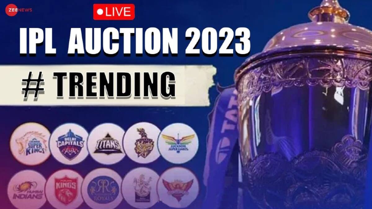 Highlights | IPL Auction 2023 Trending: SRH complete day with most buys |  Cricket News | Zee News