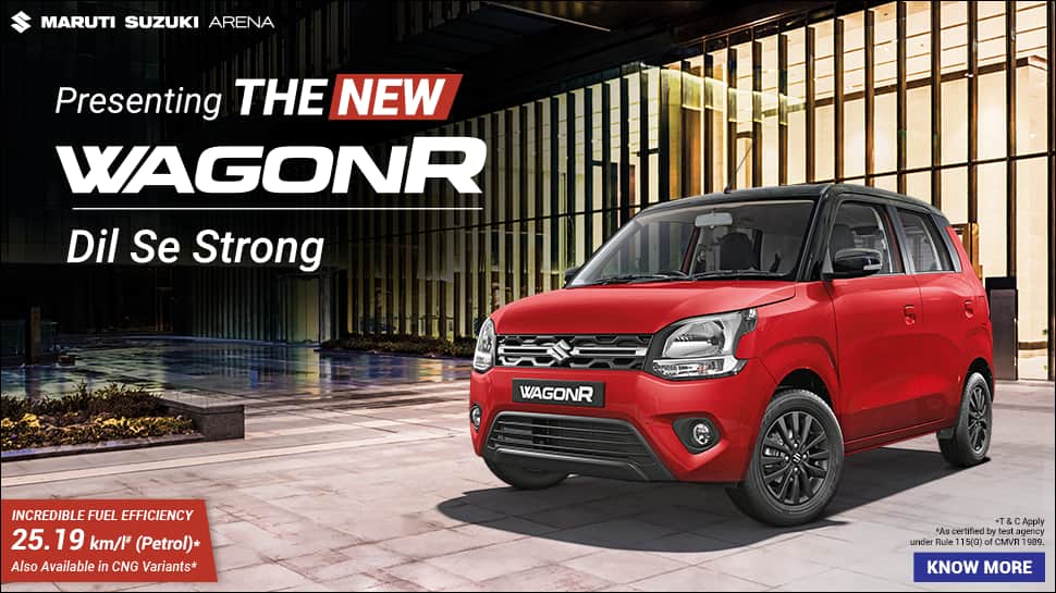 7 Reasons Why The New WagonR Is The Best Hatchback For You! The New WagonR comes with power-packed features that makes it Dil Se Strong