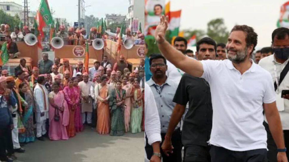 A message to Bharat Jodo Yatra: BJP suspends 'Jan Aakrosh Yatra' in Rajasthan amid surge in Covid-19 cases globally