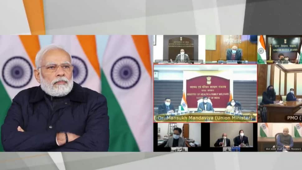 PM Narendra Modi reviews Covid-19 situation in India, mask rule may return
