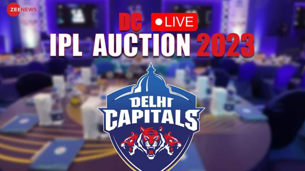 IPL 2023: Official Squad and Players List for Delhi Capitals (DC)