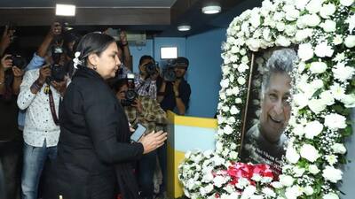 Shabana Azmi paid tribute to late Vikram Gokhale