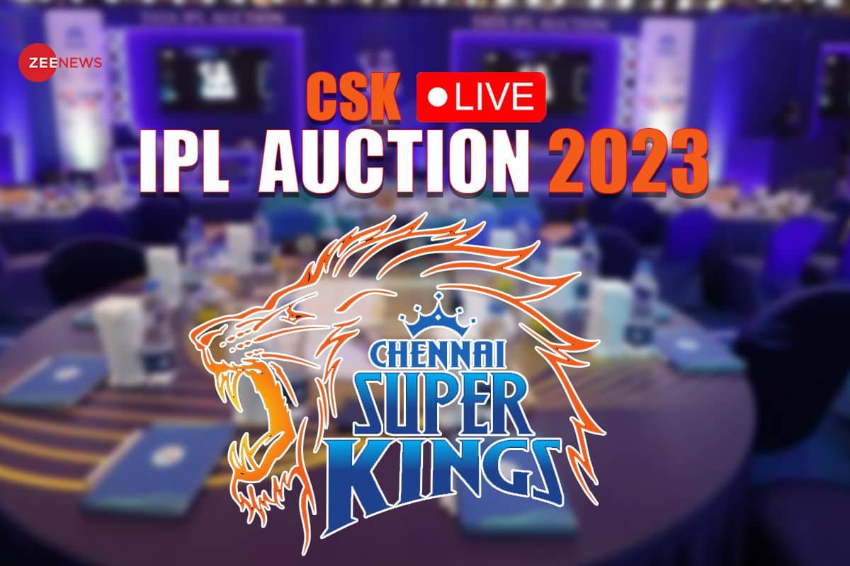 Highlights | Chennai Super Kings (CSK) IPL 2023 Mini Auction ...