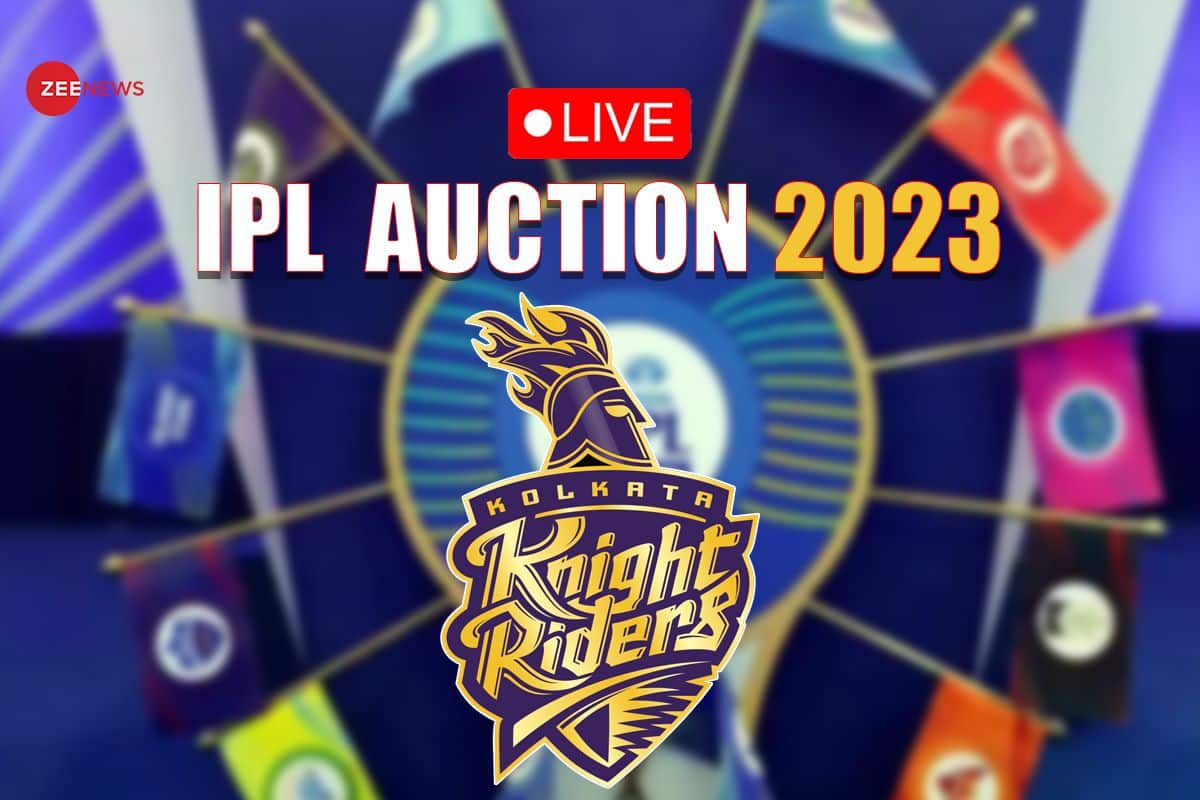 Highlights Kolkata Knight Riders (KKR) IPL 2023 Mini Auction Retained