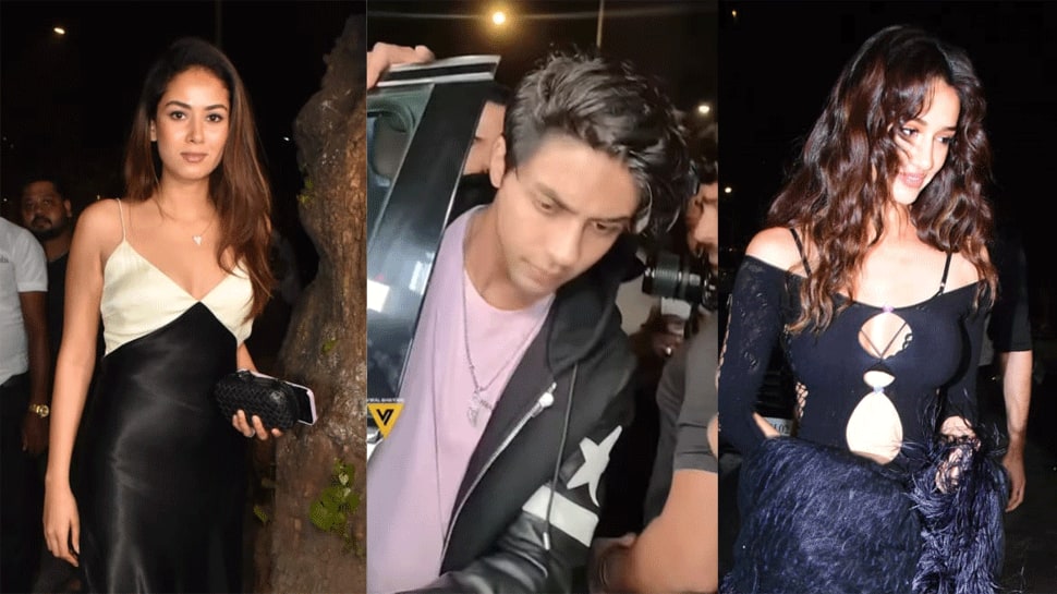 Aryan Khan, Disha Patani, Mouni Roy stun in black outfits at Mohit Rai&#039;s star-studded birthday bash