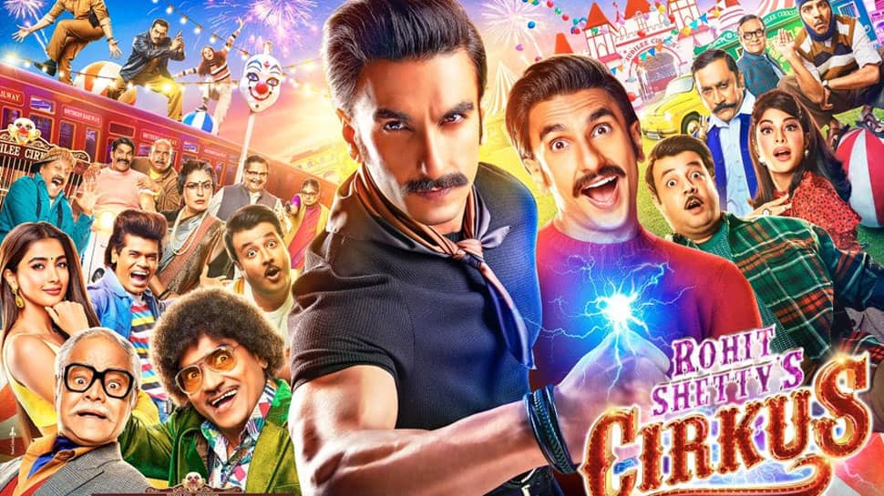 Rohit Shetty&#039;s Cirkus Movie Twitter review: Ranveer Singh&#039;s double role fails to impress, fans call it &#039;BORING, UNBEARABLE&#039;!