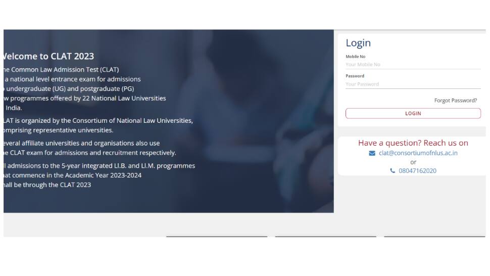 CLAT 2023 Results for UG, PG courses DECLARED at consortiumofnlus.ac.in- Direct link here