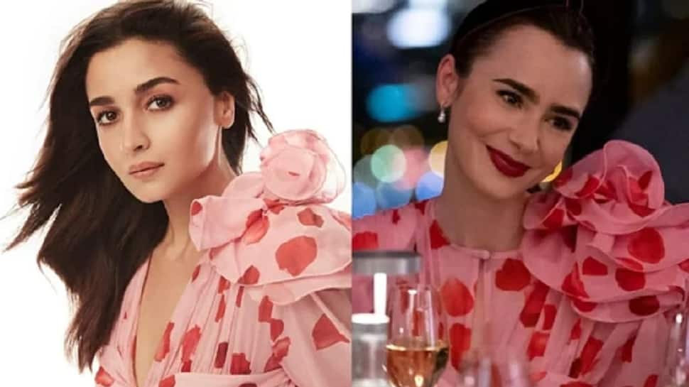 Did Lily Collins in &#039;Emily In Paris&#039; dress like Alia Bhatt? Check out PICS