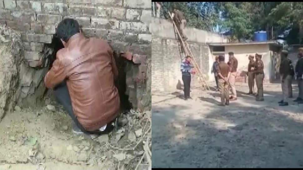 Thieves dig 10-feet-long tunnel to SBI branch in Kanpur, steal 1.8kg gold worth Rs 1 crore