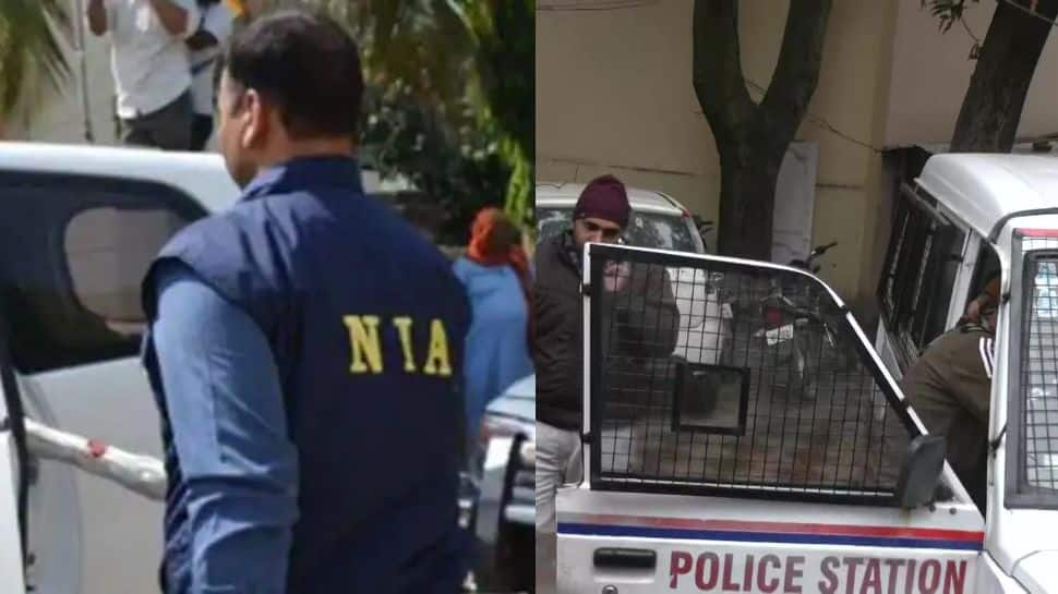 NIA files chargesheet against three accused in terror funding case, cross border trade