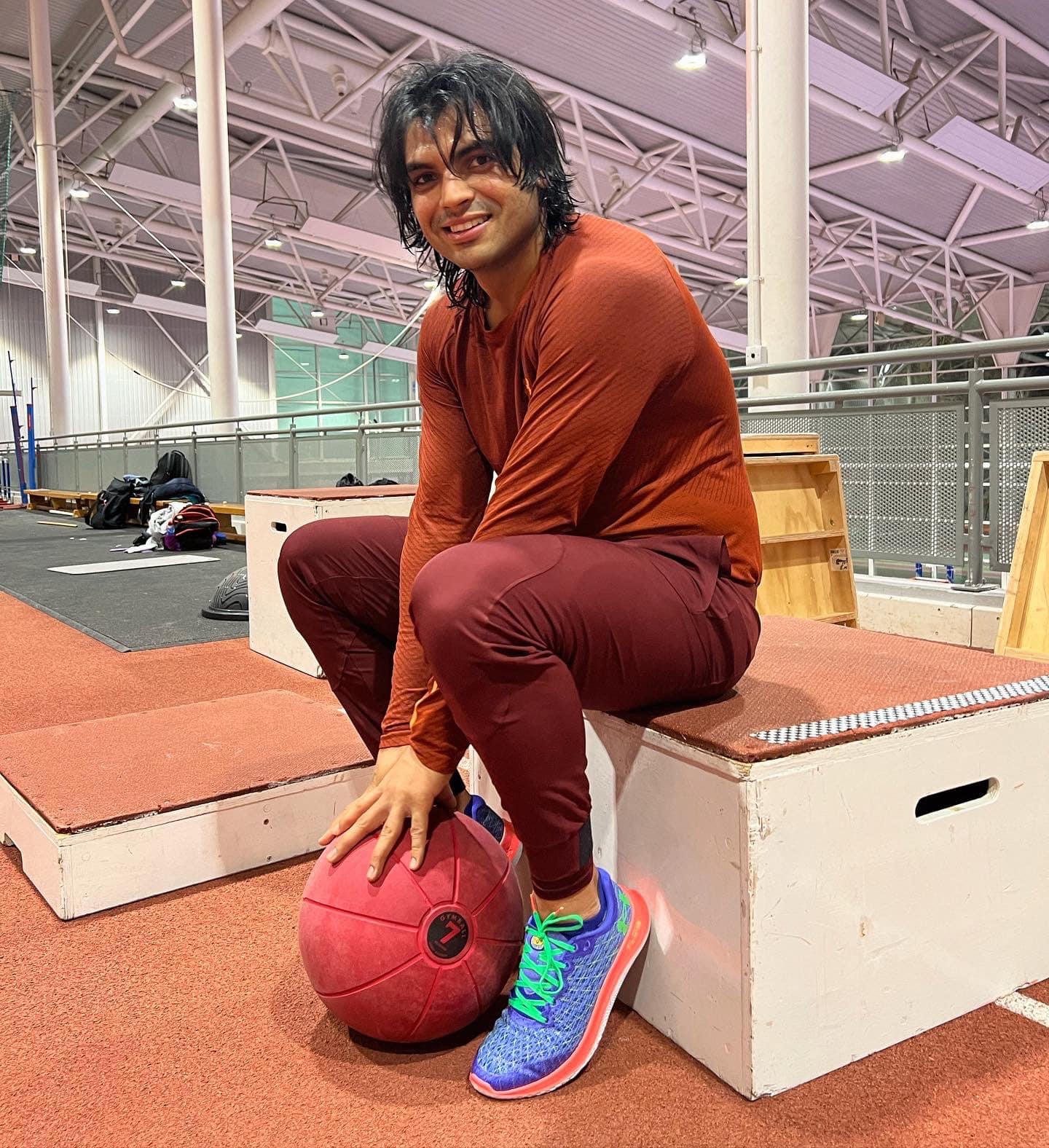Neeraj Chopra, the second Indian to win a medal at World Athletics Championships