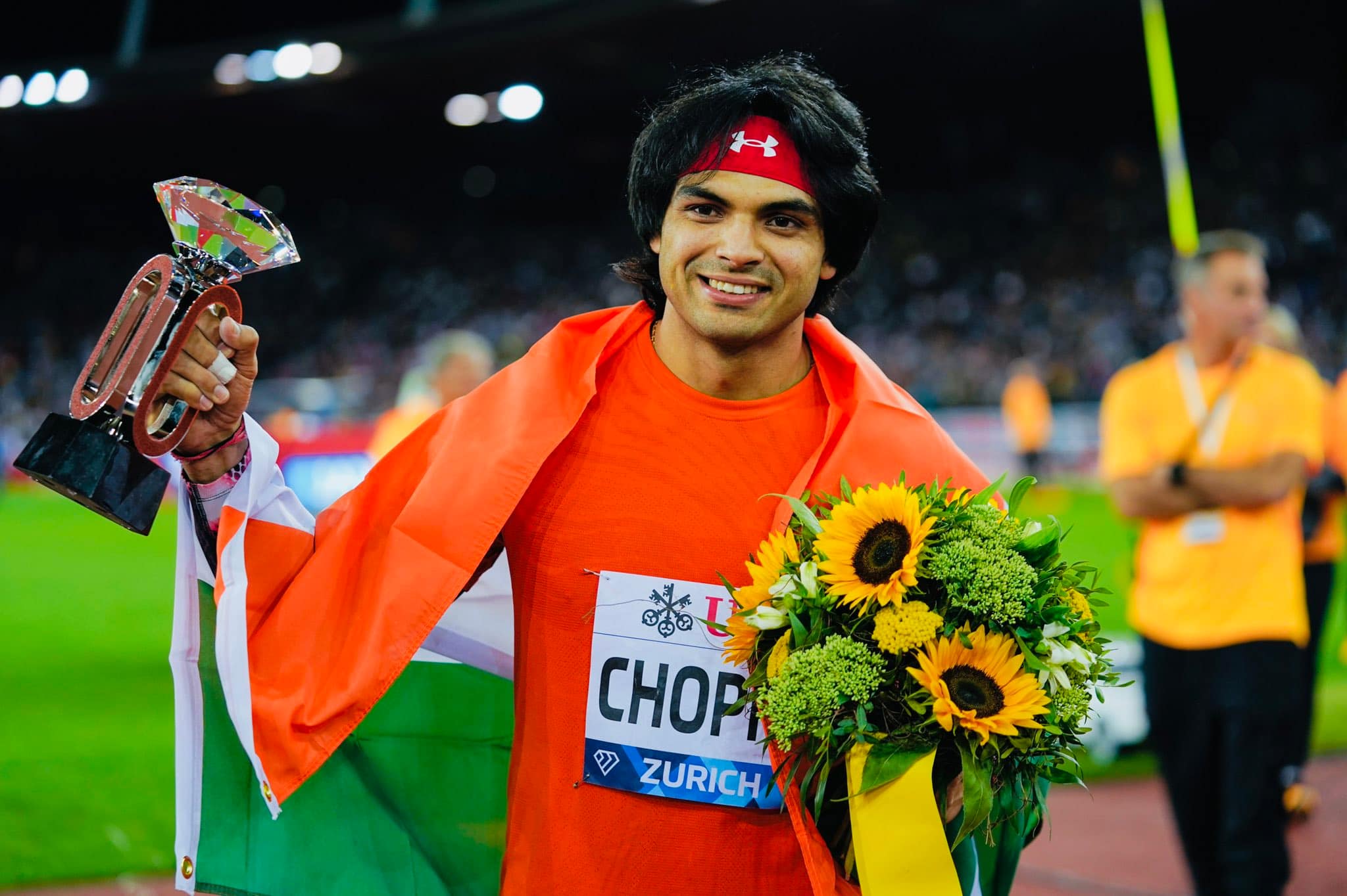 Neeraj Chopra has world record in junior championships