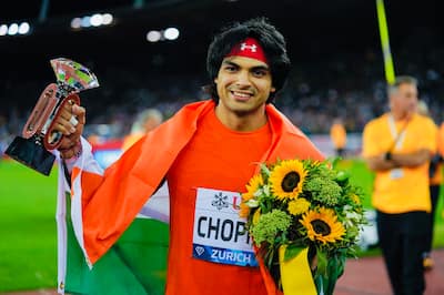 Neeraj Chopra has world record in junior championships