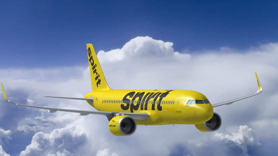 Spirit Airlines plane struck by lightning twice during flight, makes emergency landing