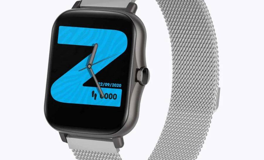 Zerbonics fit smartwatch