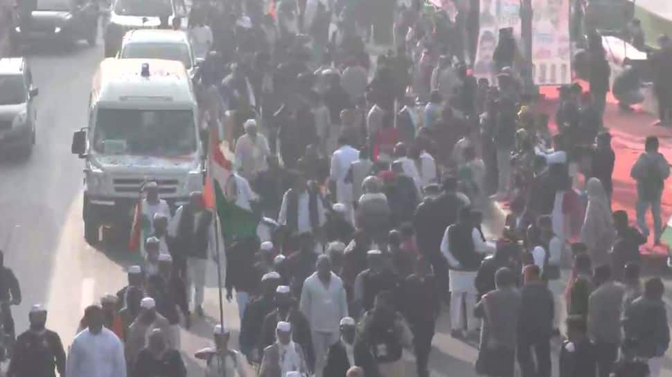 Rahul Gandhi’s Bharat Jodo Yatra disrupts traffic in Delhi, here&#039;s how to avoid jams