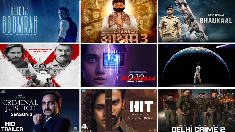 Dobaaraa to HIT: The top 10 thrillers that gave us chills in 2022!